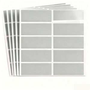 Etiquetas de vinilo troqueladas personalizadas, impermeables, autoadhesivas, con impresión de logotipo para botellas y envases de alimentos - Product Image 2
