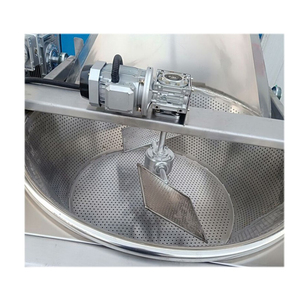Friteuse à gaz commerciale haut de gamme avec friteuse intégrée - Product Image 4