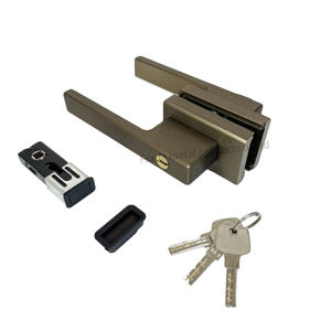 ตัวล็อคประตูแบบพกพาสำหรับโรงแรมตัวล็อคประตูแบบกระจกสำหรับใช้ในห้องน้ำ - Product Image 5