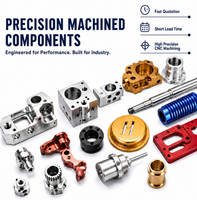 Service de tournage, fraisage, perçage, filetage, rectification et usinage CNC sur mesure OEM, fabricant d'usine de composants métalliques de précision