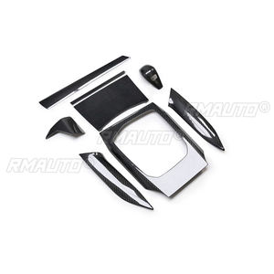 Accessoires de panneau de sortie d'air de la console centrale en fibre de carbone sèche pour BMW G20 G22 G42 G80 M3 G82 M4 G87 M2 - Product Image 2