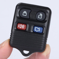 Télécommande de clé de voiture sans clé 433 MHz avec puce Rolling ID47 compatible Ford Expedition Explorer Mustang Fusion Lincoln Town Car