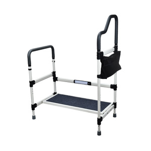 Wei Yikang Safety Rail Step Stool 135cm Height Adjustable Elderly Assistive Device Indoor <b>Climbing</b> Aid With Handrail - Product Image 3