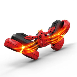 <span class=keywords><strong>2.4GHz</strong></span> trẻ em điều khiển từ xa diễn viên đóng thế xe Pin hoạt động điều khiển vô tuyến xe RC xe RC diễn viên đóng thế xe cho trẻ em Cậu bé Đồ chơi - Product Image 1