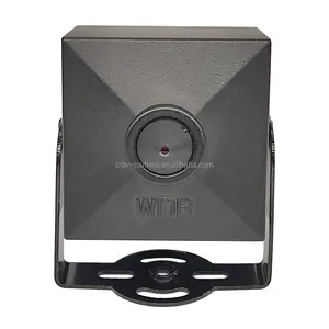 Ip Camera Price 5mp High Resolution Mini Square Metal 3.7mm HD Pinhole Lens Small Micro Surveillance Cameras IP Cam