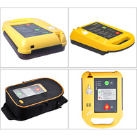 Défibrillateur externe automatisé (DEA) portable et abordable pour la réanimation cardiaque d'urgence en public et l'utilisation vétérinaire
