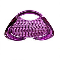 Sac de soirée en acrylique métallisé Aimiqi pour femme, forme unique, coque rigide, fermeture magnétique, tendance transfrontalière, élégant