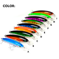 Umpan Pancing Jerkbait Minnow Laser Air Asin 160mm 43g Long Casting Flotation Grosir