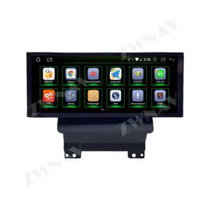 Zwnav 12.3 "วิทยุติดรถยนต์หน้าจอ IPS สำหรับ A8L Audi 2005-2010/2011-2017เครื่องเล่นมัลติมีเดีย GPS navig เฮดยูนิต - Product Image 3