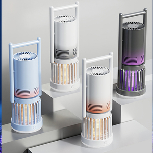 Lámpara Antimosquitos Eléctrica UV USB Silenciosa con <span class=keywords><strong>Ventilador</strong></span> de Succión, Material ABS Ecológico, Funciona con Batería para Interiores, Logotipo OEM - Product Image 5