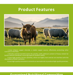 Aditivos para Alimento Animal, Premezcla para Engorde de Cabras y Ovejas, Aditivo para Alimento, Premezcla para Engorde de Ganado Vacuno y Ovino, Premezcla para Ganado - Product Image 4