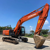 Nouvelle Arrivée : Excavatrice Hydraulique sur Chenilles Hitachi ZX210, Moteur et Boîte de Vitesses, 21 Tonnes, Fabrication Japonaise Originale, Modèle 2024