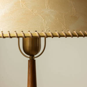 Lámpara de Pie Moderna Minimalista de Estilo Chino Retro, con Luz LED Tricolor, Control de Interruptor, Diseño para Salas de Exhibición y Hogares - Product Image 3