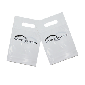 Túi mua sắm nhựa in logo, chống thấm, chất liệu vải cao cấp, túi mua sắm nhựa cắt khuôn sang trọng có quai xách - Product Image 6