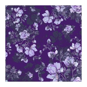 Polyester krep yumuşak şifon özel dijital koyu tasarım baskı orta ve yaşlı yaşlı kadınlar cila kısa elbise kumaş - Product Image 2