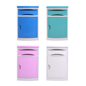 Armoire de chevet médicale Abs, petite 45x42x75cm, grande 48x48x76cm, utilisation en hôpital et clinique, nettoyage facile - Product Image 2