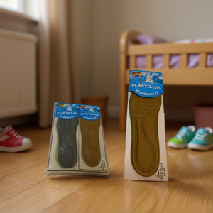 Plantillas Insoles Micromasaje Size 35-46 For Kids Comfortable Shoe Inserts 12Pcs Pack - Product Image 3