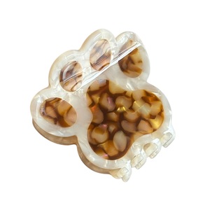 Pinzas para el pelo con forma de pata de gato de dibujos animados, pinzas de mandíbula para peinados medio recogidos, pinzas de tiburón multiusos para flequillo y cabello suelto - Product Image 4
