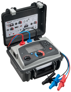 Testeur de résistance d'isolement MIT 525 à bon prix, 250V, IP65, écran LCD, batterie 11.1V 5.2Ah, en stock - Product Image 2