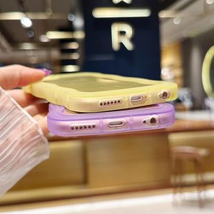 Femmes Filles Mignon <span class=keywords><strong>Kawaii</strong></span> Curly Wave Frame Shape TPU Mobile Phone Case pour <span class=keywords><strong>iPhone</strong></span> <span class=keywords><strong>SE</strong></span> 7 8 - Product Image 6