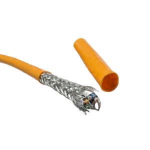สายเคเบิลเครือข่าย Zhongtong 4 คู่ Cat7 แบบมีฉนวนป้องกัน ตัวนำทองแดงแท้ SFTP 23awg PoE <span class=keywords><strong>Plus</strong></span> <span class=keywords><strong>Plus</strong></span> รองรับวิดีโอ 8K 16K Ultra HD - Product Image 5
