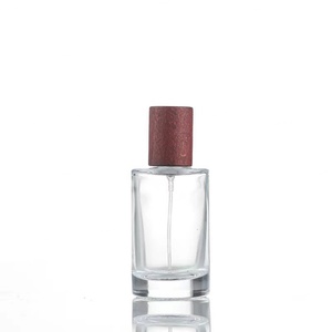 Flacon de parfum de 50 ml avec boîte, flacons de parfum colorés, vaporisateur en verre, flacon de parfum avec boîte cadeau - Product Image 6