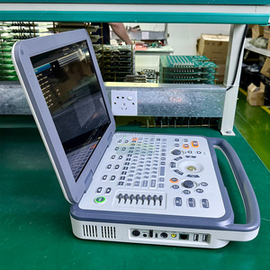 Imagerie diagnostique à ultrasons vétérinaire Écho <span class=keywords><strong>Doppler</strong></span> portable Machine à ultrasons Ecocardiografo entièrement numérique pour animal de compagnie - Product Image 6