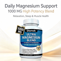 Capsules de magnésium complexe pour femmes, 90 capsules, soutien immunitaire, formule personnalisée, vente en gros, fabrication GMP, marque privée OEM