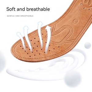 Solette <span class=keywords><strong>in</strong></span> Vera Pelle per <span class=keywords><strong>Scarpe</strong></span> Uomo Donna Comode Deodoranti Casual Solette <span class=keywords><strong>in</strong></span> Pelle di Maiale per <span class=keywords><strong>Scarpe</strong></span> Basse - Product Image 4
