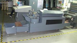 Séchoir UV à grande vitesse pour Heidelberg Speedmaster <span class=keywords><strong>GTO</strong></span> CD 52/72/102 Machine de durcissement d'impression offset pour stratification - Product Image 4