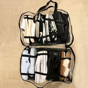 Sac de rangement pour chaussures de voyage, personnalisé, durable, portable, multi-chaussures - Product Image 5