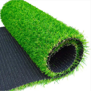Rotoli di erba sintetica in erba sintetica 40mm tappeto erboso artificiale personalizzato tappeto <span class=keywords><strong>verde</strong></span> prato - Product Image 2