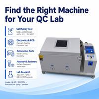 Chambre d'essai au brouillard salin HK-120 CASS NSS, testeur de résistance à la corrosion pour le traitement des surfaces métalliques, contrôle qualité en usine pour laboratoire de R&D