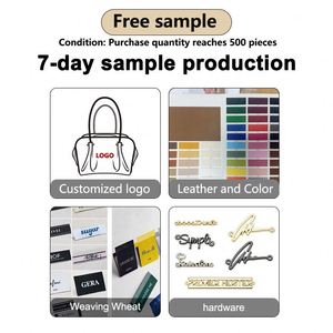 Bolso de Hombro Hueco de Moda para Mujer con Cuentas de Madera, Diseño Versión Coreana Verano 2025, Nuevo Bolso Cruzado - Product Image 4