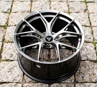 FHJ Vente Flash Jantes Forgées 5x112 5x120 18 19 20 Pouces Flow Forming Monobloc pour Ford Audi BMW Honda