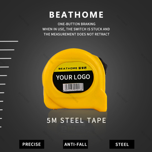 Độ chính xác cao 5m thép Băng biện pháp từ Trung Quốc mạnh mẽ và khó khăn không dễ dàng phá vỡ hệ thống Metric công cụ đo lường - Product Image 2