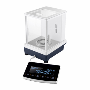 DEB Dual Range 0.01mg/0.1mg Laboratory Analytical Balance 0.0001g Lab Analytical Balance - Product Image 1