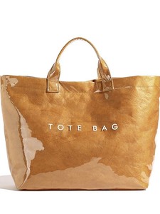 Thiết kế mới Tùy chỉnh công suất lớn mua sắm Tote Túi Trọng lượng nhẹ PVC tráng Dupont Tyvek giấy Tote Túi - Product Image 6