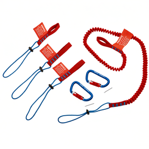 Sistema de Sujeción de Herramientas Knipex, Juego de 1x 00 50 01 T BK, 3x 00 50 02 T BK, 2x 00 50 03 T BK, Ganchos - Product Image 1