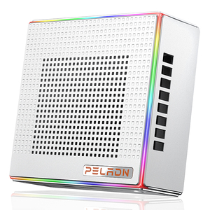 PELADN HA-4 RGB ดีไซน์มินิพีซีประสิทธิภาพสูง 7 7840HS 7735HS CPU สำนักงานเดสก์ท็อปคอมพิวเตอร์เกม 16G 32G 64G RAM SSD - Product Image 5