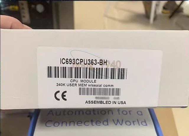 New Original Ready Stock IC693CPU363 -BH Industrial Automation PAC Dedicated PLC Programming Controller