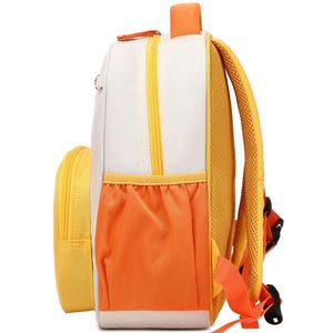 Sac à dos <span class=keywords><strong>personnalisable</strong></span> pour filles d'âge préscolaire avec doublure en polyester et fermeture à glissière Logo personnalisé Continuer - Product Image 5