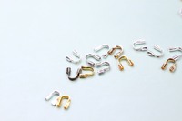 Connecteurs de protection de câbles en forme de U Atruslian de haute qualité, modèle LJ001, pour accessoires de fabrication de bijoux