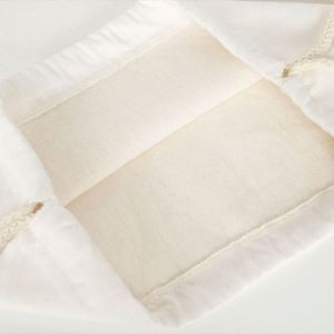 Unisex Custom <b>Drawstring</b> <b>Backpack</b> Lightweight Cotton Sports Gym Logo-Print Foldable Eco-Friendly Portable Reusable Festival - Product Image 4