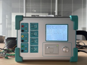 Medidor de Polaridad y Relación V-I Multifuncional, Analizador CT CJCTA-1836 con Medición de Resistencia de 0~300 (Precisión de 0.05% + 2) - Product Image 1