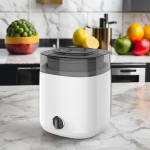 OEM/ODM taşınabilir elektrikli dondurma makinesi mutfak aletleri tek dokunuşla otomatik yumuşak hizmet dondurma makinesi