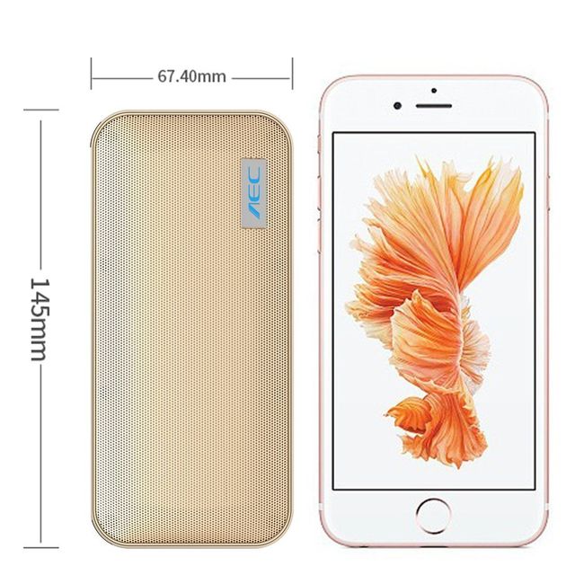 2025 New Wholesale OEM Bluetooth Speaker Usb Card to Play Stereo Wireless Bluetooth Speaker Charger Mobile Power Speaker