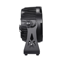 Projecteur LED PAR d'extérieur étanche rechargeable 12x18W RGBW UV alimenté par batterie WIFI, projecteur LED plat PAR pour fête
