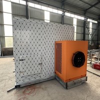 Industriële drooglijn voor fruit en groenten, aardappel- en uienchips, voedseldroger