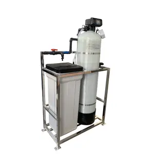 Système de traitement d'eau adoucisseur Commercial 3000lph